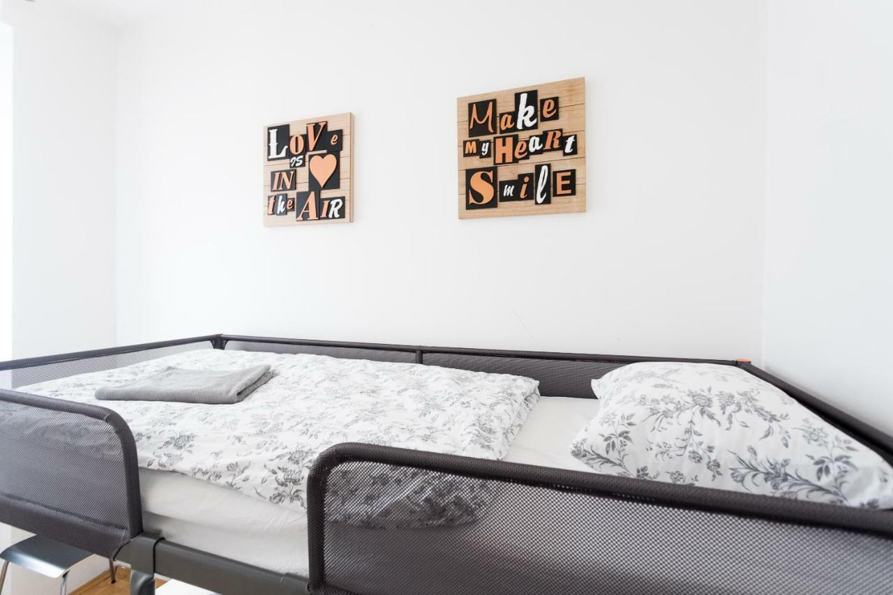 Lovely Two Level Apartment For Families Wien Exterior foto